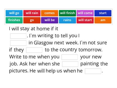 Rainbow English 6, Unit 5 Step 6 grammar