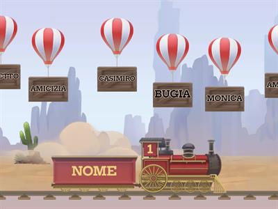 Trenino della Grammatica