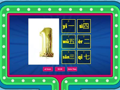 Fun Chinese Alice” Chinese numbers 1-10