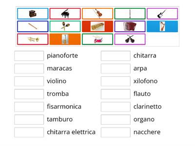 strumenti musicali