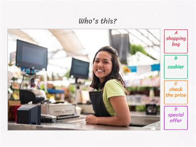  Go getter 3. Unit 2. Shopping Quiz