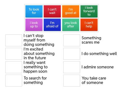 Match meaning and expression