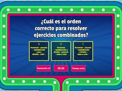 Ejercicios Combinados