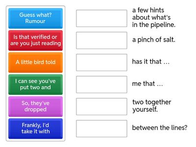 Roadmap C1 Unit 9B Vocab