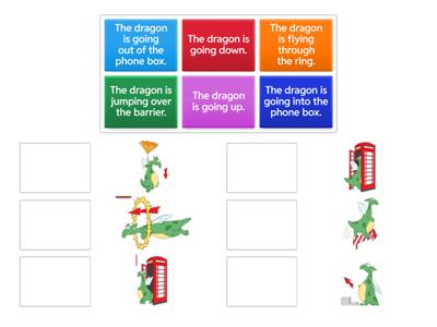Prepositions of movement