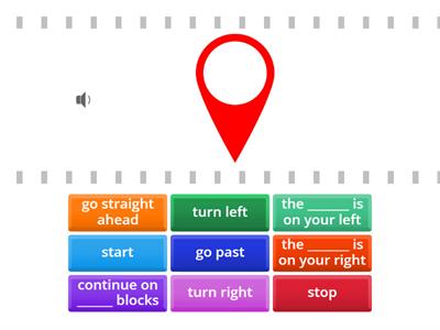 Find the match: Directions