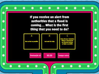 Floods - intermediate