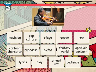Arts and Entertainment