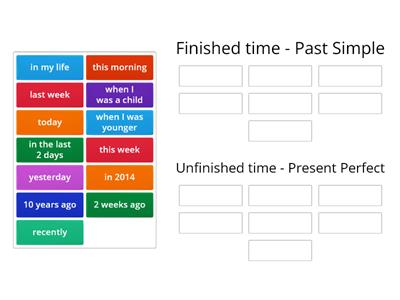 9C Present Perfect vs Past Simple