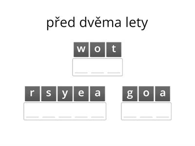 More 1 - Unit 11 - Vocabulary - part 1