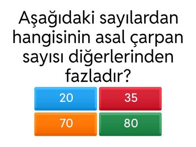 Asal Sayılar