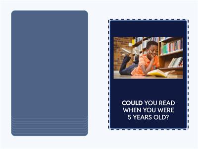 CAN / COULD - DISCUSSION