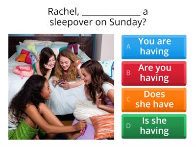 Simple or Continuous for Future? 