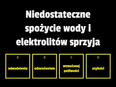 Profilaktyka przed niską i wysoką temperaturą