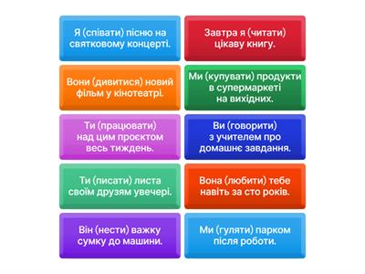 Майбутній синтетичний час