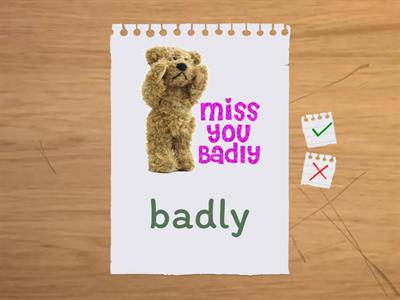 Spot 7 Comparatives and superlatives