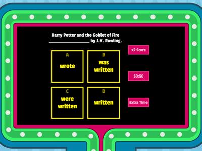 Passive voice