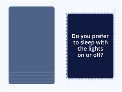 Speaking_A sleepover (Ниже среднего)