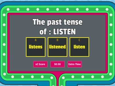 ACPB-B03-PAST SIMPLE REGULAR