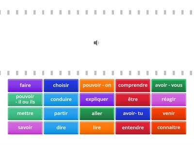 phrases à écouter subjonctif