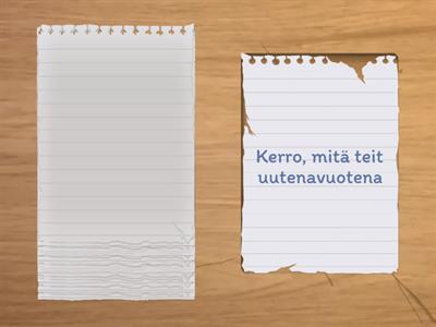 Kys eri aiheet (vaatteet, terveys, ruoka, vapaa-aika)