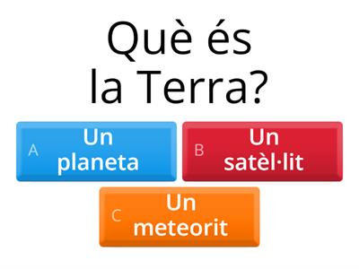 LA TERRA, PLANETA DEL SISTEMA SOLAR