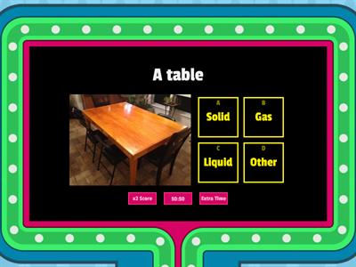   States of Matter  (science)