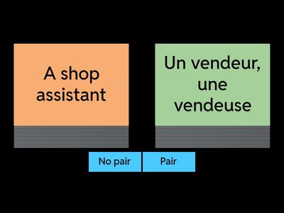 Jobs, Pair or No Pair