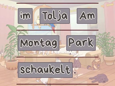 Was machen wir jeden Tag?