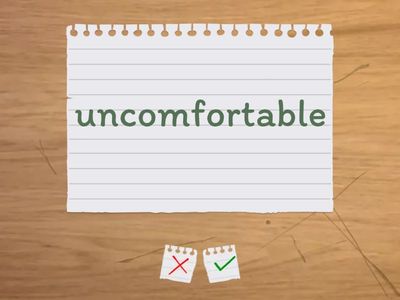 Speakout B2 Lesson 2C Vocabulary