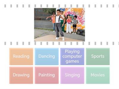 Free time activities