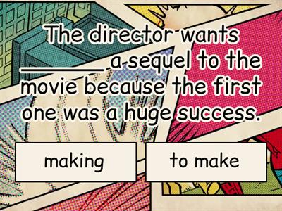 Verbs followed by Gerund or Infinitive