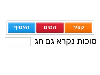 סוכות 