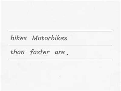 Comparative/Superlative Smiles 4 Module 4