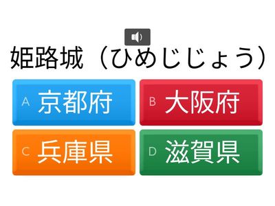 日本地理　第三次小考模擬題【近畿地方(1)】