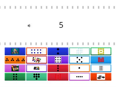 Counting Practice: 1 - 20