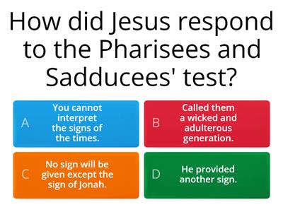 BSF BIBLE LESSON #17  - LEVEL 5