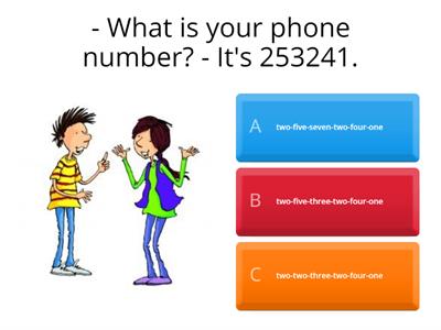 What is your phone number?