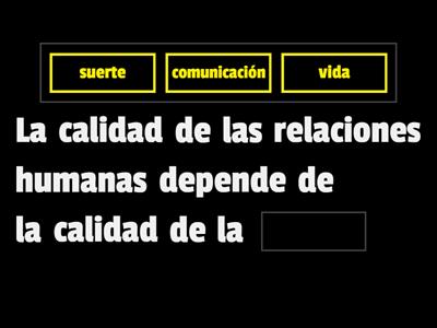 Comunicación, diálogo y consenso 