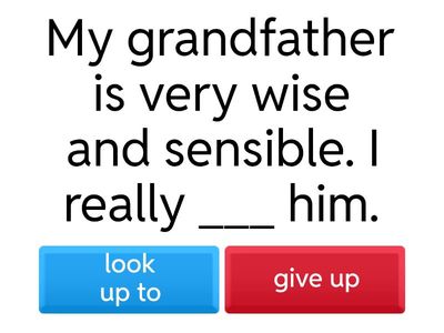 Unit 2. Phrasal verbs