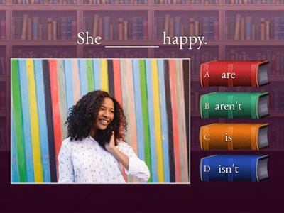 Affirmative, negative and interrogative