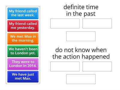EF Pre-Int  present perfect vs past simple