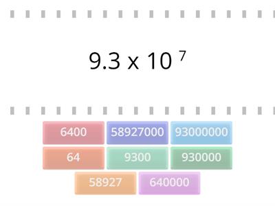 Brooks Scientific Notation