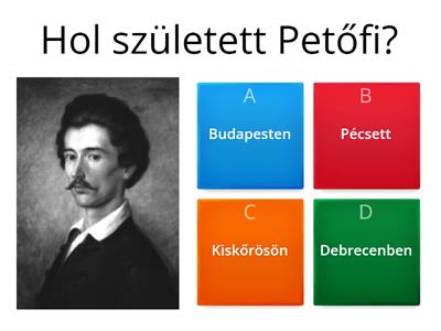 Petőfi Sándor 