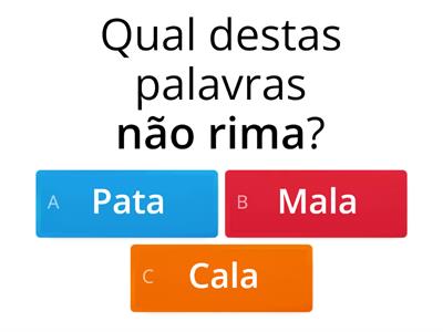 Exercícios de Consciência Fonológica