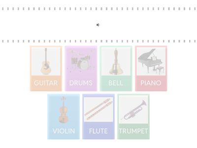 Musical instruments (для ООП)