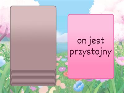 przymiotniki w liczbie mnogiej 