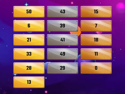 OL Primary 2 - Numbers