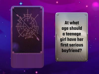 Speaking questions for teens 