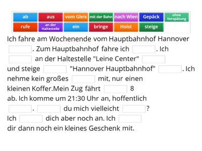 Reisen und Verkehr